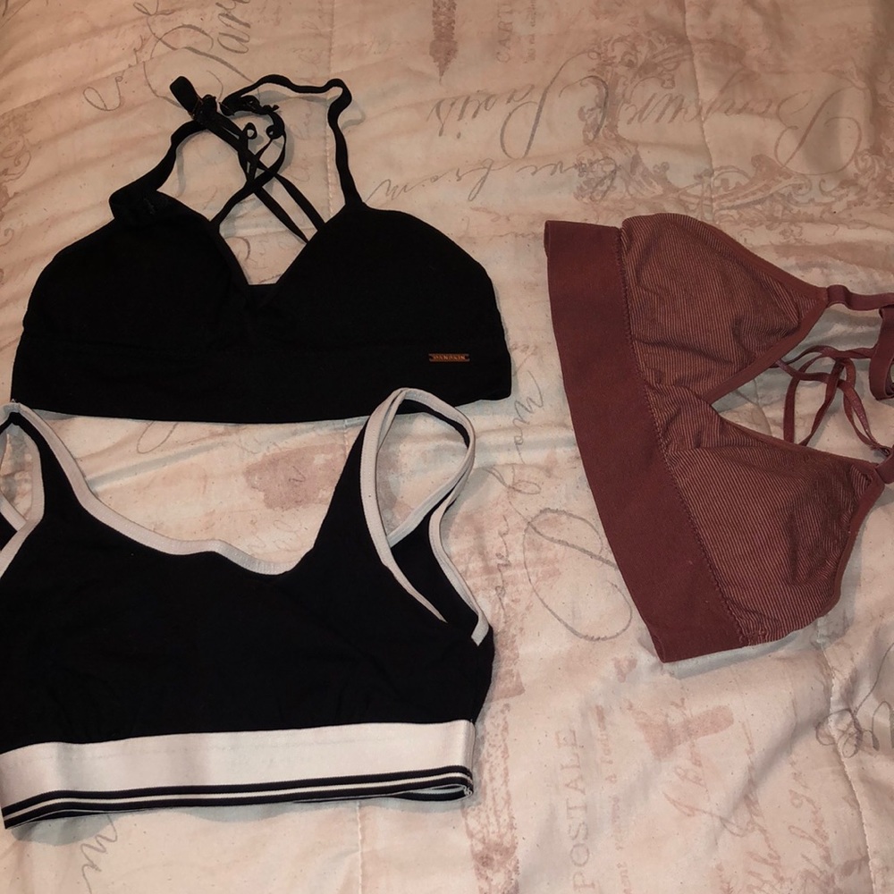 SET of 3 sports bras